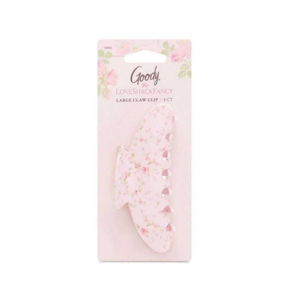 SOLD NWT LoveShackFancy X Goody Pink English Ivy
Large Claw